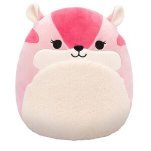 Squishmallows Dianalee Pink Chipmunk 12” inch NWT